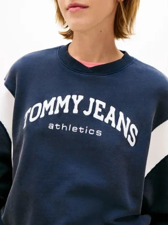 Sudadera holgada Tommy Jeans Athletics