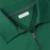 Sudadera polo con logo floral y cremallera de un cuarto Sudadera polo con logo floral y cremallera de un cuarto
