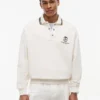 Sudadera polo de rugby con escudo monograma