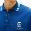 Sudadera polo de rugby con escudo monograma