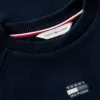 Sudadera raglán con bandera en tonos para niña Sudadera raglán con bandera en tonos para niña