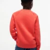 Sudadera raglán con el logotipo de Tommy Flag para niña