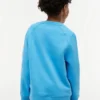 Sudadera raglán con el logotipo de Tommy Flag para niña