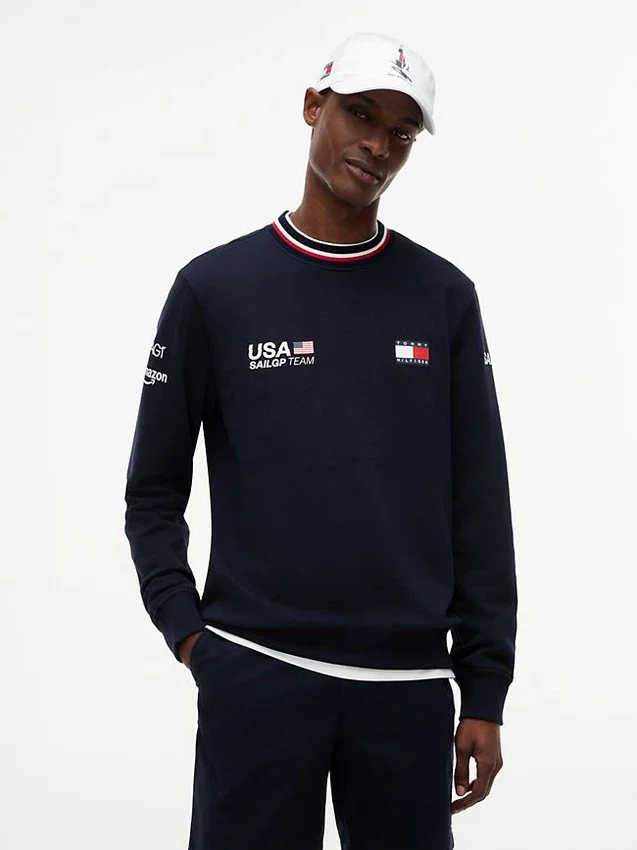 Sudadera réplica Tommy x US SailGP Team Sudadera réplica Tommy x US SailGP Team