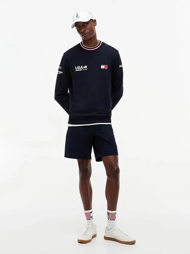 Sudadera réplica Tommy x US SailGP Team Sudadera réplica Tommy x US SailGP Team