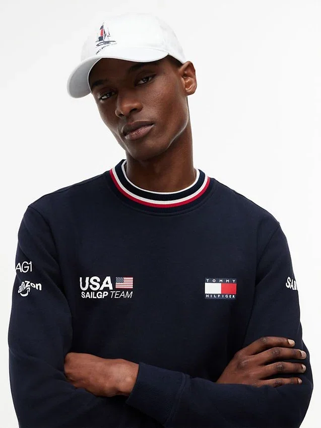Sudadera réplica Tommy x US SailGP Team Sudadera réplica Tommy x US SailGP Team