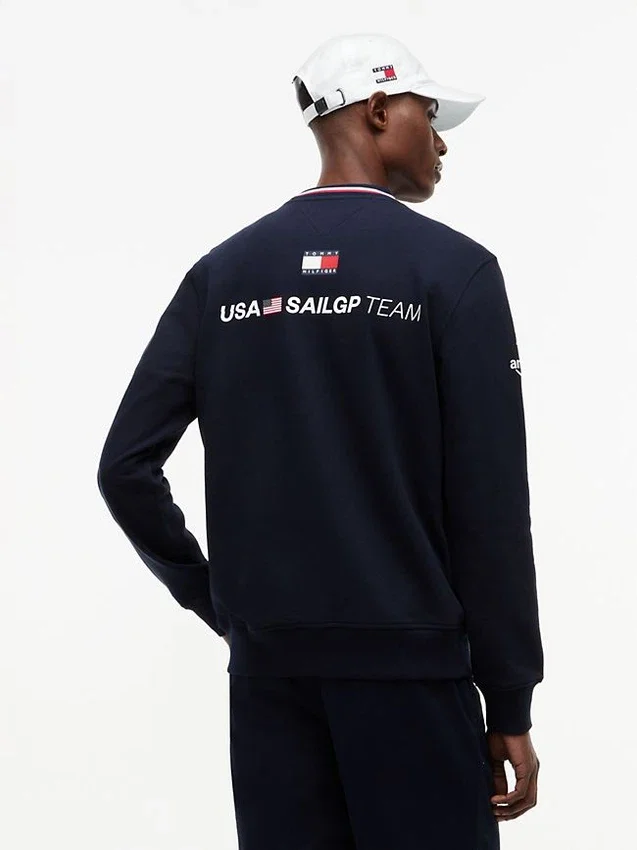 Sudadera réplica Tommy x US SailGP Team Sudadera réplica Tommy x US SailGP Team