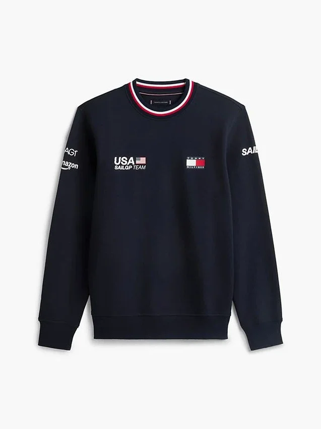 Sudadera réplica Tommy x US SailGP Team Sudadera réplica Tommy x US SailGP Team