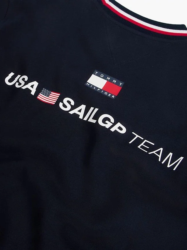 Sudadera réplica Tommy x US SailGP Team Sudadera réplica Tommy x US SailGP Team
