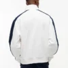 Sudadera Tommy Jeans con cremallera de un cuarto y bloques de color