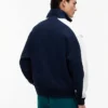 Sudadera Tommy Jeans con cremallera de un cuarto y bloques de color