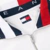 Sudadera Tommy Jeans con cremallera de un cuarto y bloques de color