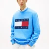 Sudadera Tommy Jeans con gran logotipo de bandera