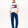 Sudadera Tommy Jeans con gran logotipo de bandera