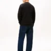 Sudadera Tommy Jeans con gran logotipo de bandera