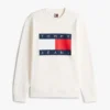 Sudadera Tommy Jeans con gran logotipo de bandera