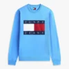 Sudadera Tommy Jeans con gran logotipo de bandera