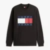 Sudadera Tommy Jeans con gran logotipo de bandera