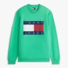 Sudadera Tommy Jeans con gran logotipo de bandera