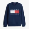 Sudadera Tommy Jeans con gran logotipo de bandera