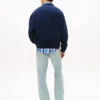 Sudadera Tommy Jeans con logotipo de bandera ondulada