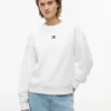Sudadera Tommy Jeans de corte recto