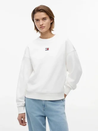 Sudadera Tommy Jeans de corte recto