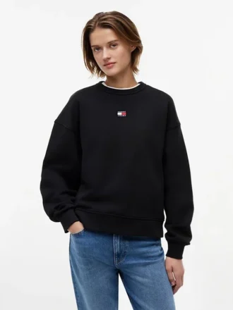 Sudadera Tommy Jeans de corte recto