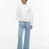 Sudadera Tommy Jeans de corte recto