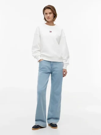 Sudadera Tommy Jeans de corte recto