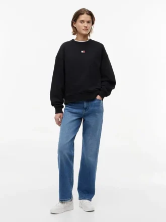 Sudadera Tommy Jeans de corte recto
