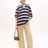 Sudadera Tommy Jeans Relaxed Stripe Rugby