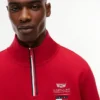Sudadera Tommy x Cadillac F1® Team con cremallera de un cuarto