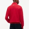 Sudadera Tommy x Cadillac F1® Team con cremallera de un cuarto