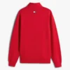 Sudadera Tommy x Cadillac F1® Team con cremallera de un cuarto