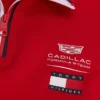 Sudadera Tommy x Cadillac F1® Team con cremallera de un cuarto