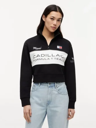 Sudadera Tommy x Cadillac F1® Team Miami