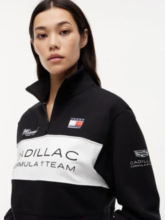 Sudadera Tommy x Cadillac F1® Team Miami