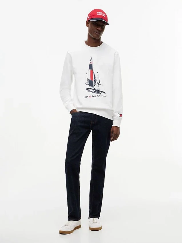 Sudadera Tommy x US SailGP Team Boat Sudadera Tommy x US SailGP Team Boat