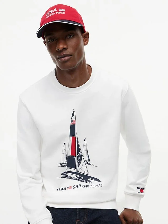Sudadera Tommy x US SailGP Team Boat Sudadera Tommy x US SailGP Team Boat