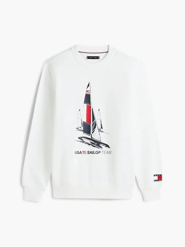 Sudadera Tommy x US SailGP Team Boat Sudadera Tommy x US SailGP Team Boat