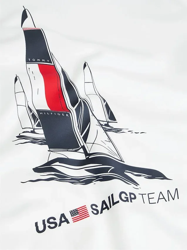 Sudadera Tommy x US SailGP Team Boat Sudadera Tommy x US SailGP Team Boat