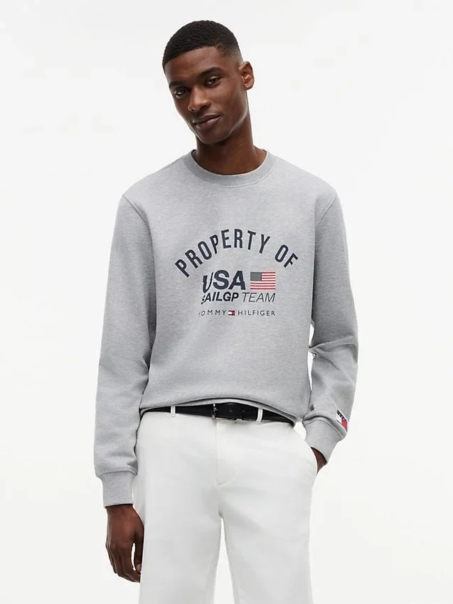 Sudadera Tommy x US SailGP Team Property Sudadera Tommy x US SailGP Team Property