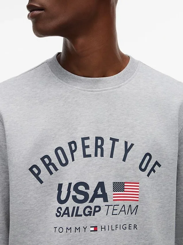 Sudadera Tommy x US SailGP Team Property Sudadera Tommy x US SailGP Team Property