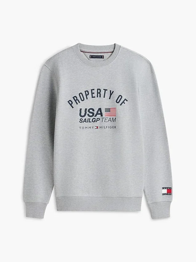 Sudadera Tommy x US SailGP Team Property Sudadera Tommy x US SailGP Team Property