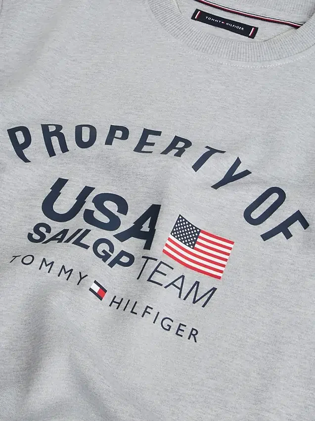 Sudadera Tommy x US SailGP Team Property Sudadera Tommy x US SailGP Team Property