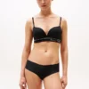 Sujetador bralette push-up con logotipo característico