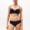 Sujetador bralette push-up con logotipo característico