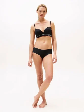 Sujetador bralette push-up con logotipo característico