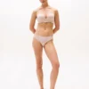 Sujetador bralette push-up con logotipo característico